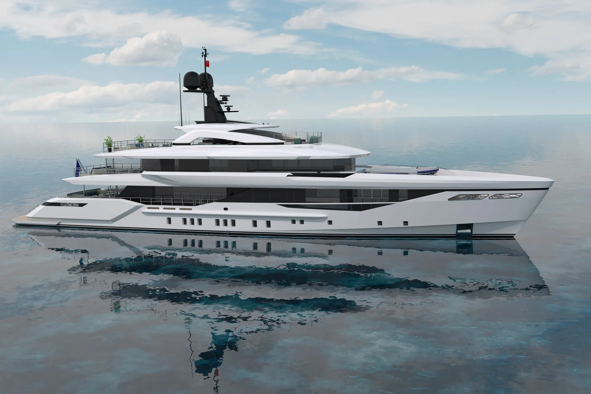 Bilgin 170-V yacht