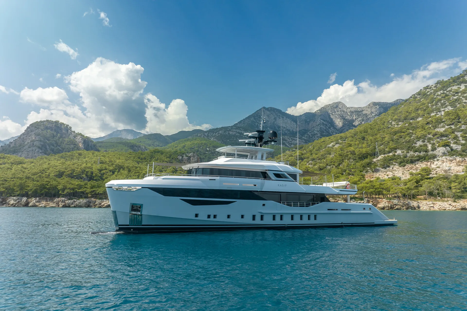 Bilgin 137 Kasif yacht