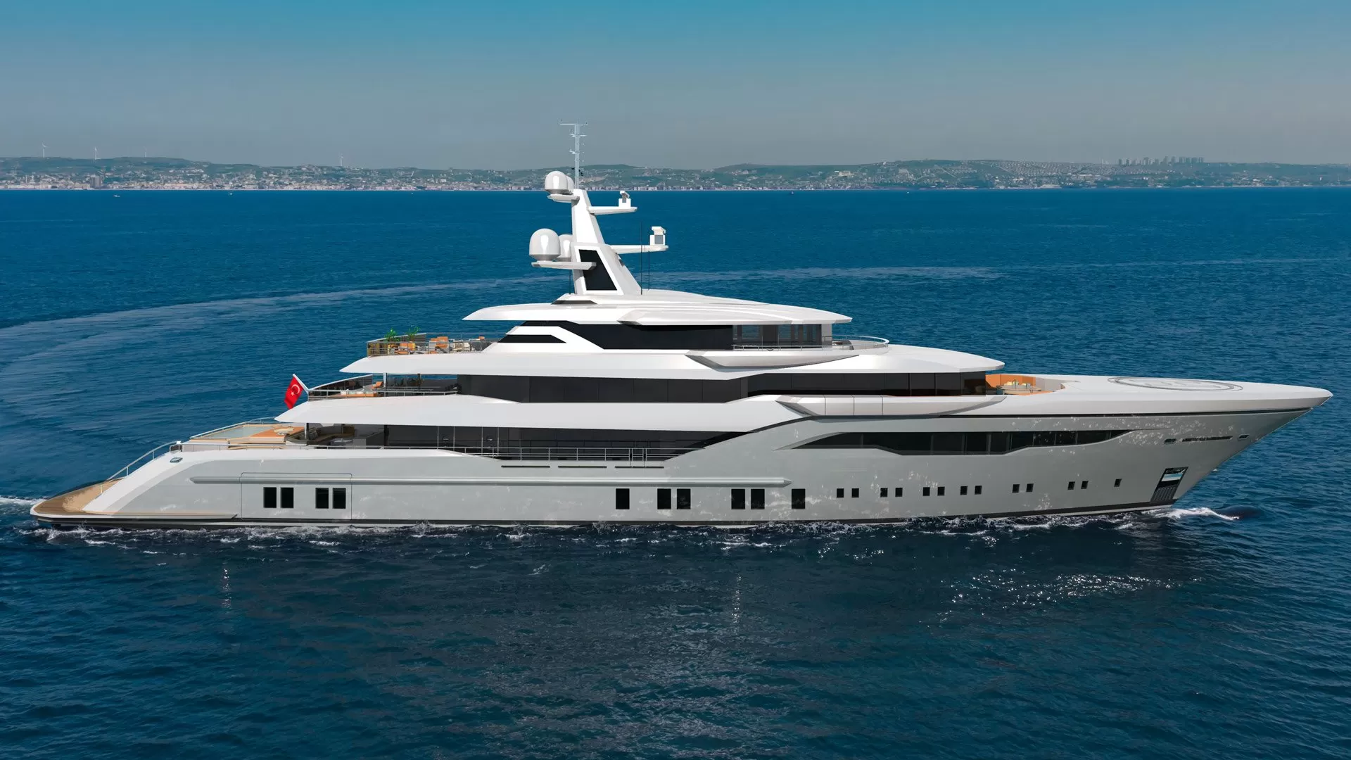 Bilgin 243 yacht
